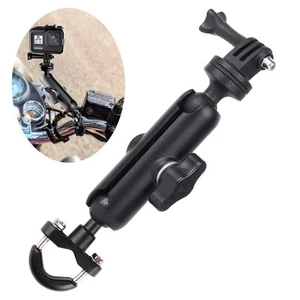360° Rotating Sports Camera Bracket,Motorcycle Mount for Go Pro Hero10/9/8/ma... - Picture 1 of 6