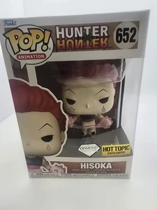 Funko Pop! Vinyl: Hunter x Hunter - Hisoka - Hot Topic Online Exclusive - Picture 1 of 14