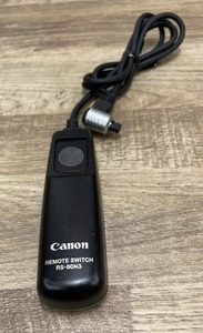 Canon OEM RS-80N3 Remote Shutter Switch For 5D, 1V, 50D 7D II, 1D series Genuine - Picture 1 of 9