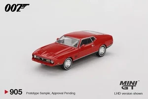 1/64 FORD MUSTANG MACH 1 DIAMONDS ARE FOREVER (LHD) ITALIAN BLISTER PACKAGING - Picture 1 of 2