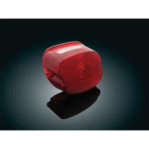 Kuryakyn Laydown Panacea™ Taillight - Red Lens 4828 - Picture 1 of 3