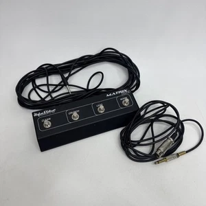 Hughes & Kettner Matrix 100 Reverb amplificatore chitarra pedale cavo Xtra anche - Foto 1 di 6