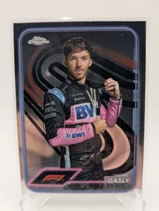 2024 Topps Chrome Formula 1 Pierre Gasly #10 BWT Alpine F1 Team - Picture 1 of 2