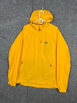 Outdoor Research Ferrosi Jacket Men's XL Yellow Gold Nylon Stretch Hooded - Image 1 of 4