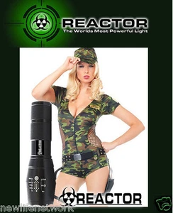 LINTERNA REACTOR EXTREME Shadow Hawk X800 TIRO LARGO LEP LED ENVÍO RÁPIDO - Imagen 1 de 7