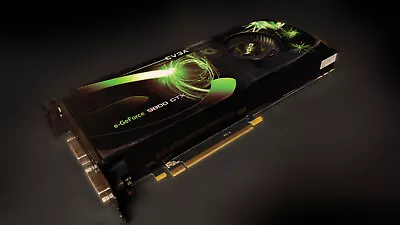 NVIDIA GeForce 9800 GTX 512MB GDDR3 PCI-E Graphics Card 512-P3-N871-AR - Image 1 of 4