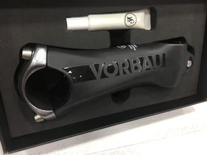 Lightweight VORBAU Carbon Fibre Stem 110mm (Matt-black) - Picture 1 of 8