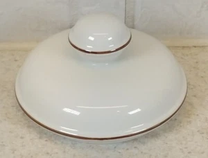 Villeroy & Boch Palermo pattern Sugar Bowl Lid Only 3 1/2" Excellent Condition - Picture 1 of 3