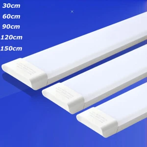 LED Wannenleuchte Deckenleuchte Feuchtraumlampe Werkstatt Röhre 60/90/120/150cm  - Bild 1 von 27