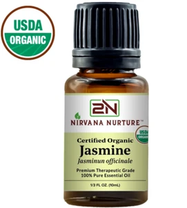 Jasmine Essential Oil 100 % Pure Natural Premium Therapeutic Grade - Picture 1 of 9
