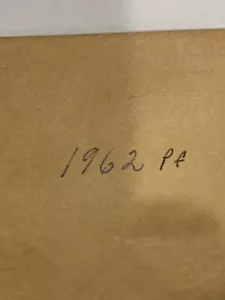 Canada 1962 Proof Like PL Coin Set 1.11 Oz Silver In Envelope Bullion Cellophane - Picture 1 of 7