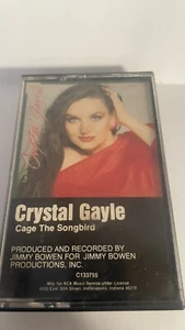 Crystal Gayle-Cage The Songbird-1983 Cassette Album Warner Brothers Folk Country - Bild 1 von 2
