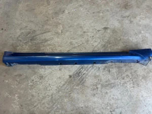 2008-2013 Infiniti G37 Coupe Right Passenge Side Skirt Rocker Panel OEM Blue B21 - Picture 1 of 12