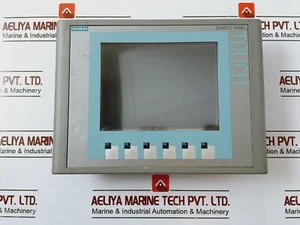 SIEMENS 6AV6 647-0AC11-3AX0 SIMATIC HMI KTP600 Basic Color DP Panel - Picture 1 of 9