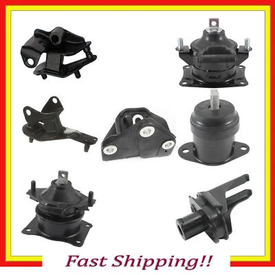 Motor de motor y montaje de transmisión para Acura TSX 2004-2008 2,4 L juego automático 7 piezas Foto 1 de 4