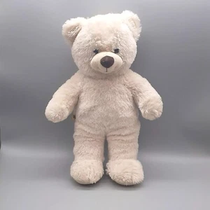 Peluche Build a Bear Workshop 16" beige orsacchiotto 2012 BABW - Foto 1 di 8