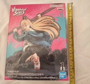 Motosierra Hombre VIBRATION STARS POWER ESPECIAL BANPRESTO JAPÓN JP - Imagen 1 de 6