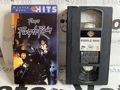 Purple Rain Prince VHS 15195 Cassette Tape (1997) Foto 1 de 2
