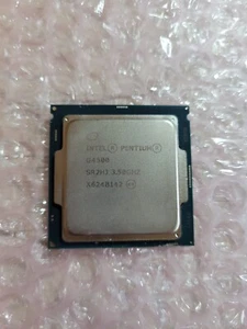 Intel Pentium Dual Core G4500 3.50GHz Socket LGA1151 Processor CPU (SR2HJ) - Picture 1 of 2
