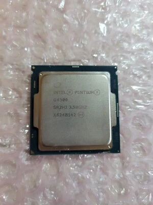 Intel Pentium Dual Core G4500 3.50GHz Socket LGA1151 Processor CPU (SR2HJ) - Image 1 of 2