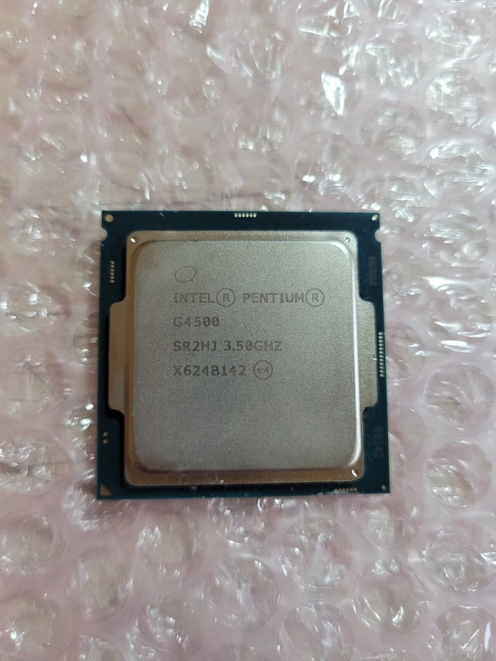 Intel Pentium Dual Core G4500 3.50GHz Socket LGA1151 Processor CPU (SR2HJ) - Image 1 of 2