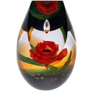 Caithness Glas Echoes of Valor Briefbeschwerer L20050 - Bild 1 von 2