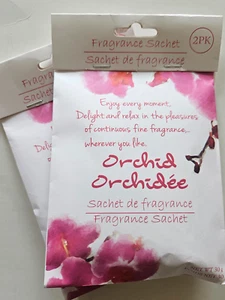 Fragrance Sachet 2pk - Lot of 2 ( Orchid ) - Picture 1 of 3