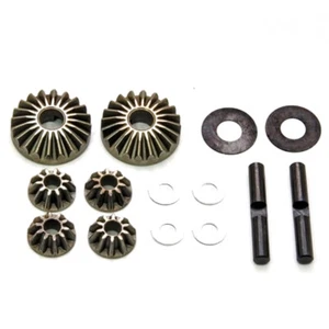 HoBao 94117 Heavy Duty New Steel Bevel Gears Set : 1/7 VTE2 / 1/8 Hyper VS - Picture 1 of 1