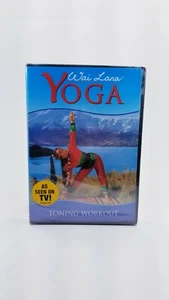 Wai Lana Yoga: Toning Workout (DVD, 2004) Physical Fitness Brand New Sealed  - Foto 1 di 2