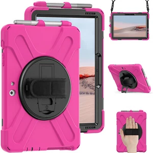 Shockproof Hand Strap Stand Case Cover for Microsoft Surface Go/Go 2/Go 3/Go 4 - Picture 1 of 86