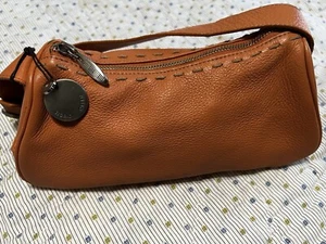 Sigurd Olsen Small Shoulder Bag Peach - Picture 1 of 13