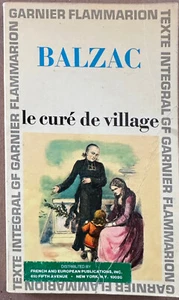 BALZAC: Le curé du village (GF #135) (Garnier Flammarion, 1967) - Picture 1 of 4