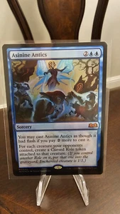 Magic: The Gathering WoE - x1 Esel Antics 42 Folie mythisch - Bild 1 von 1