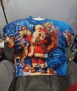 Unisex Christmas Shirt 6X - Picture 1 of 4