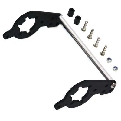 Juego de placas de montaje de amortiguador trasero de aluminio para TAMIYA Grasshopper 2/Grsshopper/Hornet Foto 1 de 4