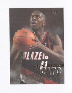 1997-98 Fleer #270 Kelvin Cato RC Portland Trail Blazers Iowa State ISU - Picture 1 of 2