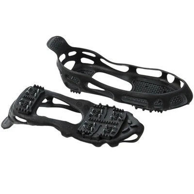 Mil-Tec BOOT SPIKES OVERSHOE Gr.35-47 Schuhspikes Überschuhe Schnee Metallspikes