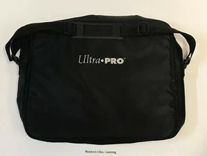 Ultra Pro Black Portable Zipper Gaming Case USED - Picture 1 of 3