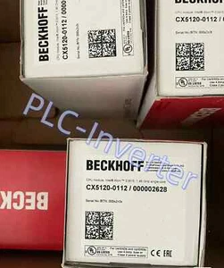 NEW BECKHOFF CX5120-0112 CPU MODULE CX51200112 Single-Core 1PCS# - Picture 1 of 5