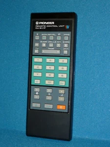 Ultra Rare Genuine Original Pioneer CU-SV1F Remote Control (never seen another) - Picture 1 of 3