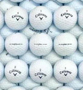 50 Callaway Diablo Used Golf Balls AAAAA 5A Free Shipping Bulk Deal - Picture 1 of 8
