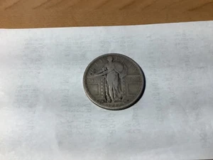 1917 -S Type 1 Standing Liberty Quarter - Bild 1 von 2