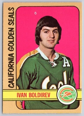 IVAN BOLDIREV RC 1972-73 O-PEE-CHEE 72-73 NO 41 NRMINT+         41374 - Image 1 of 2