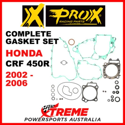 ProX Honda CRF 450R CRF450R 2002-2006 Complete Gasket Set 34.1422 - Image 1 of 2