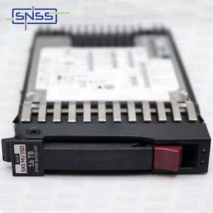 HPE MSA 1.6TB 12G SAS USO MISTO 2.5' SSD 841500-001 N9X91A MSA 2050 EX IVA £482 - Foto 1 di 2