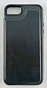 Apple iPhone 7/8 Black Leather Folio Case.(212) - Picture 1 of 3