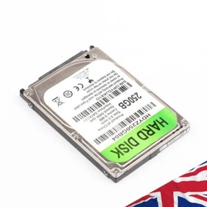 2.5 inch 5400RPM SATA III Internal Hard Drive 80GB 120GB 160GB 250GB 320GB 500GB - Picture 1 of 5