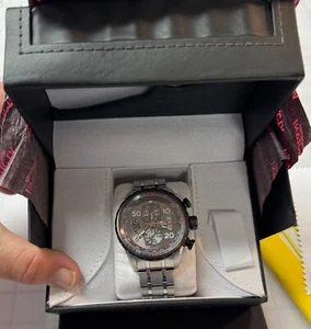 Gebrauchte Invicta Herren 48mm Flieger Chronograph Rotguss Zifferblatt SS Quarz Armband Uhr - Bild 1 von 5