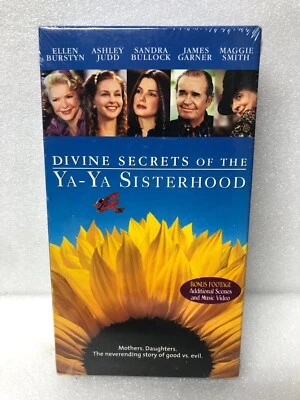 Divine Secrets of the Ya-Ya Sisterhood (VHS, 2002), BRAND NEW, SEALED - Image 1 of 4