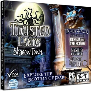 Twisted Lands: Origin -- Bonus Edition 4 Pack (PC, 2013) *New* - Picture 1 of 2